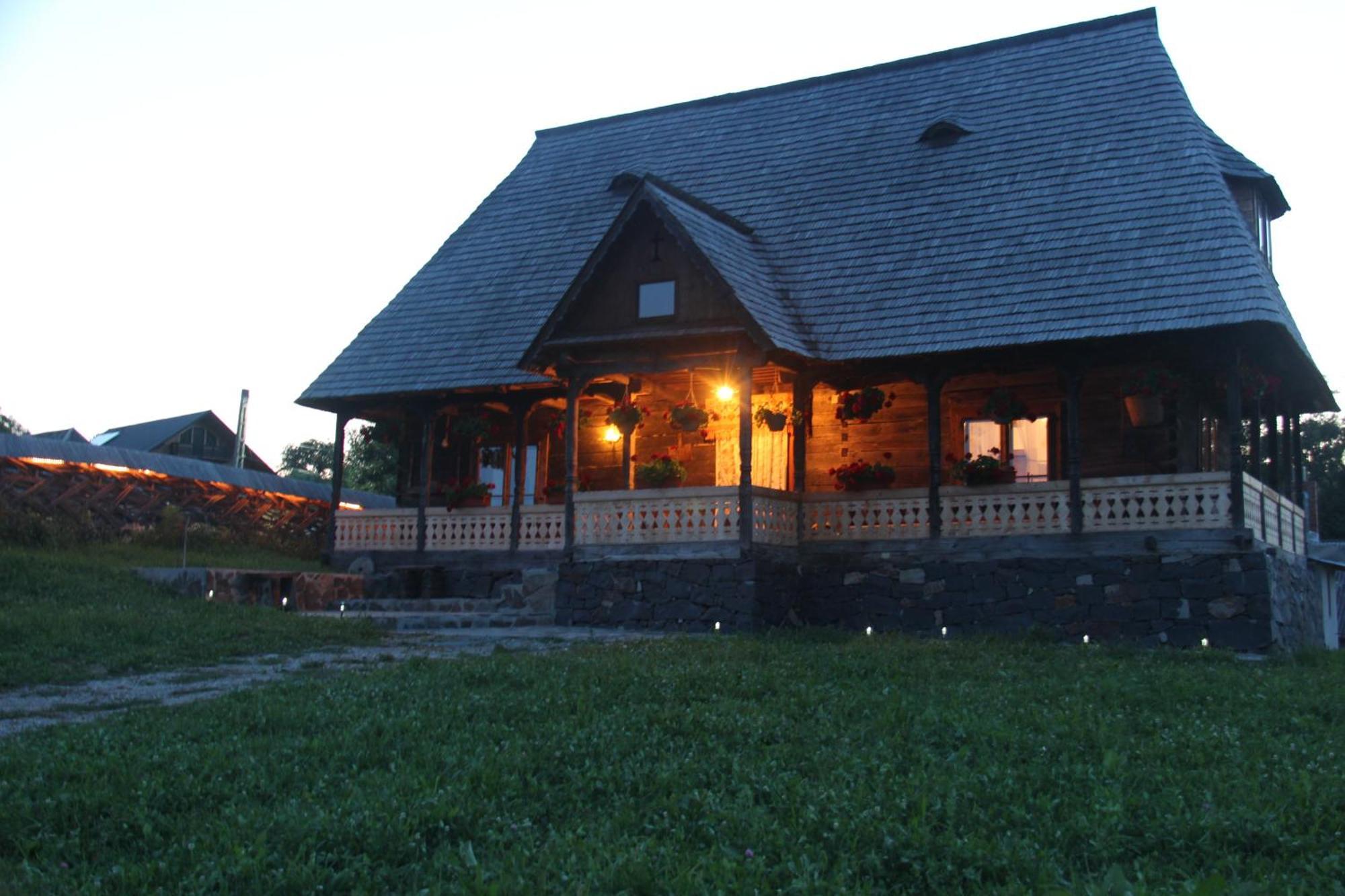 Hotel Casa Veche Breb Extérieur photo