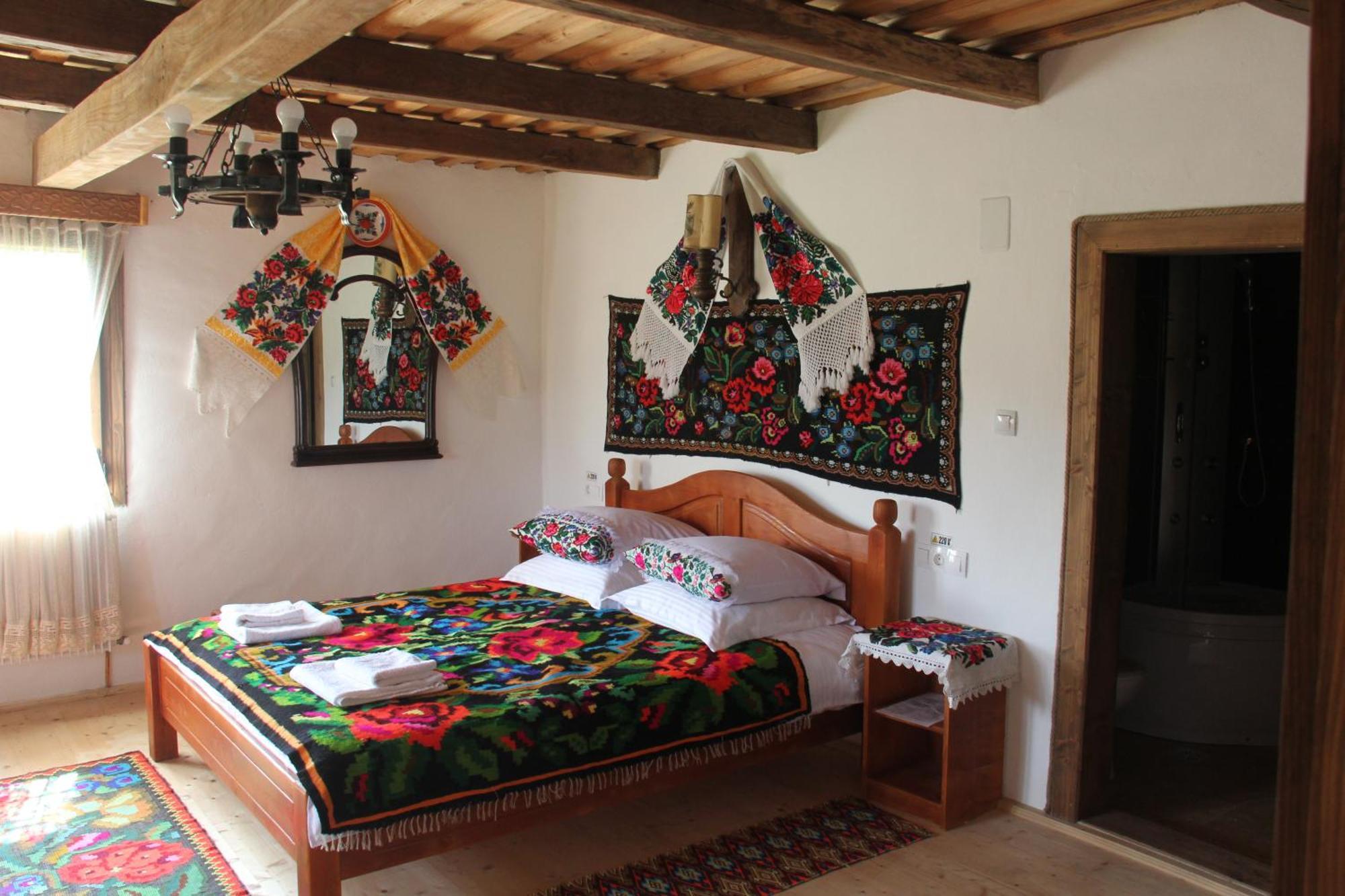 Hotel Casa Veche Breb Extérieur photo
