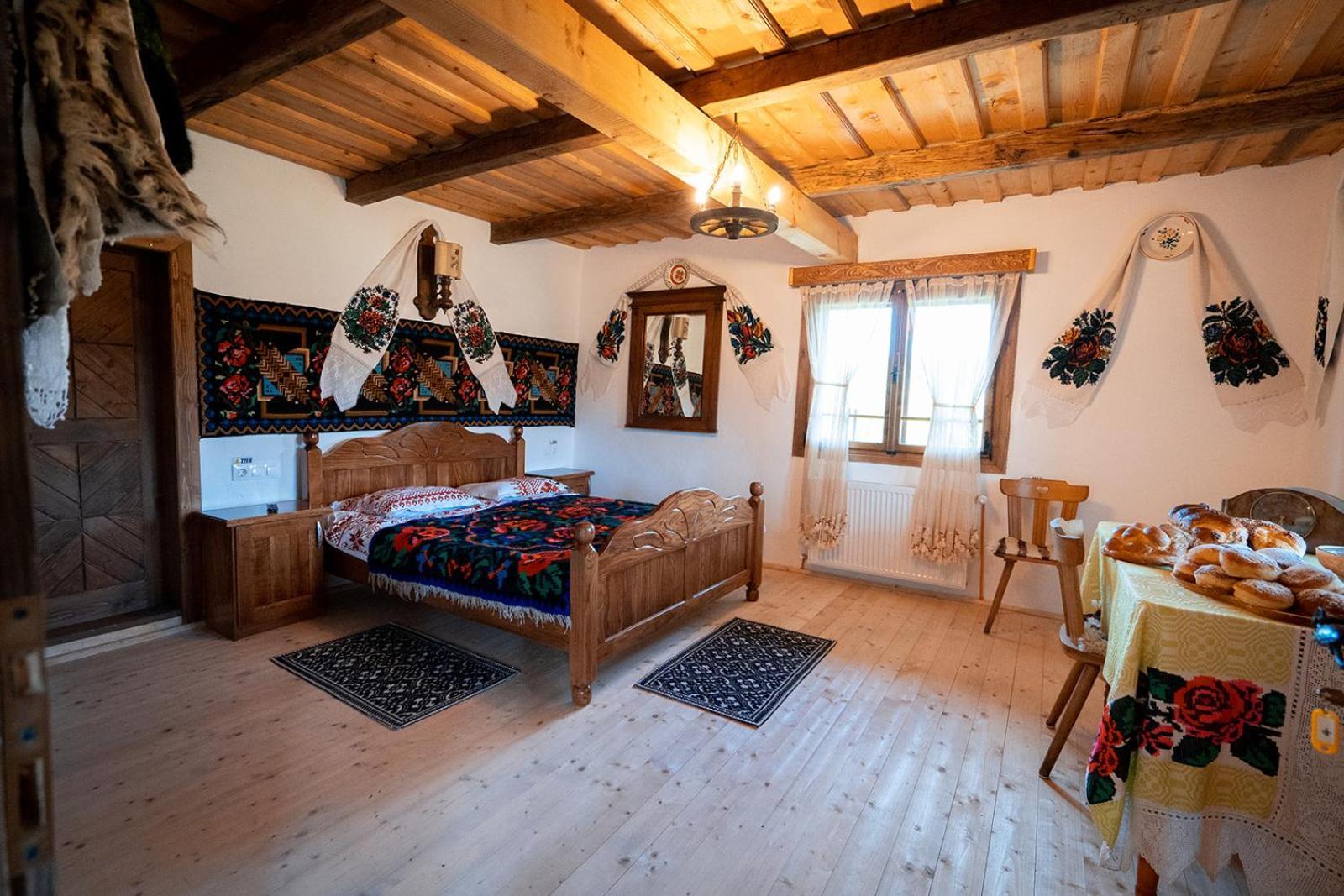 Hotel Casa Veche Breb Chambre photo