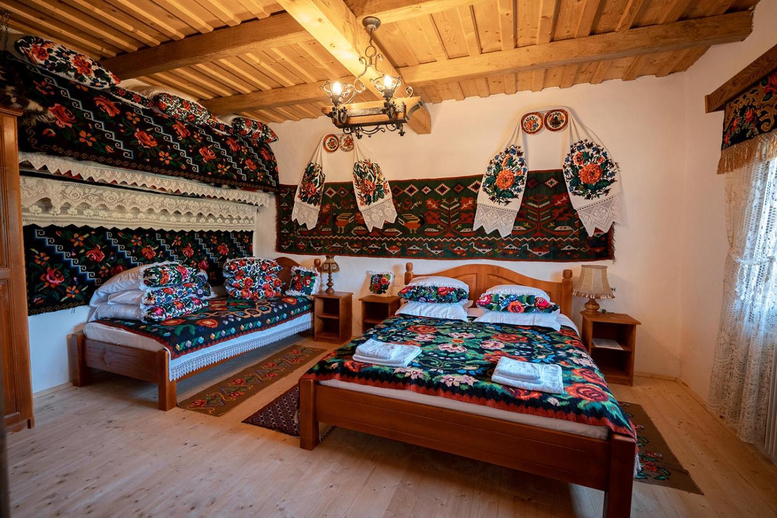 Hotel Casa Veche Breb Chambre photo